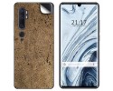 Pegatina Vinilo Autoadhesiva Textura Corcho para Xiaomi Mi Note 10