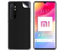 Pegatina Vinilo Autoadhesiva Textura Carbono para Xiaomi Mi Note 10 Lite