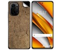Pegatina Vinilo Autoadhesiva Textura Corcho para Xiaomi POCO F3 5G / Mi 11i 5G