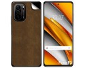 Pegatina Vinilo Autoadhesiva Textura Piel para Xiaomi POCO F3 5G / Mi 11i 5G