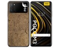 Pegatina Vinilo Autoadhesiva Textura Corcho para Xiaomi POCO M3 / Redmi 9T