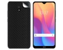 Pegatina Vinilo Autoadhesiva Textura Carbono para Xiaomi Redmi 8A