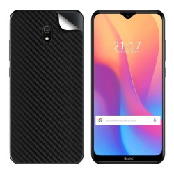 Pegatina Vinilo Autoadhesiva Textura Carbono para Xiaomi Redmi 8A
