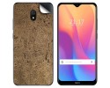 Pegatina Vinilo Autoadhesiva Textura Corcho para Xiaomi Redmi 8A