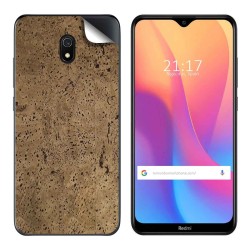 Pegatina Vinilo Autoadhesiva Textura Corcho para Xiaomi Redmi 8A