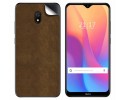 Pegatina Vinilo Autoadhesiva Textura Piel para Xiaomi Redmi 8A