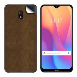 Pegatina Vinilo Autoadhesiva Textura Piel para Xiaomi Redmi 8A