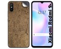 Pegatina Vinilo Autoadhesiva Textura Corcho para Xiaomi Redmi 9A / 9AT