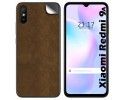 Pegatina Vinilo Autoadhesiva Textura Piel para Xiaomi Redmi 9A / 9AT