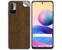 Pegatina Vinilo Autoadhesiva Textura Piel para Xiaomi Redmi Note 10 5G / POCO M3 PRO 5G