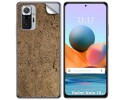 Pegatina Vinilo Autoadhesiva Textura Corcho para Xiaomi Redmi Note 10 Pro