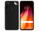 Pegatina Vinilo Autoadhesiva Textura Carbono para Xiaomi Redmi Note 8 2019 / 2021