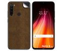 Pegatina Vinilo Autoadhesiva Textura Piel para Xiaomi Redmi Note 8 2019 / 2021