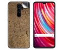 Pegatina Vinilo Autoadhesiva Textura Corcho para Xiaomi Redmi Note 8 Pro
