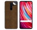 Pegatina Vinilo Autoadhesiva Textura Piel para Xiaomi Redmi Note 8 Pro