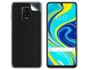Pegatina Vinilo Autoadhesiva Textura Carbono para Xiaomi Redmi Note 9S / Note 9 Pro