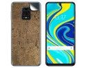 Pegatina Vinilo Autoadhesiva Textura Corcho para Xiaomi Redmi Note 9S / Note 9 Pro