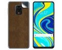 Pegatina Vinilo Autoadhesiva Textura Piel para Xiaomi Redmi Note 9S / Note 9 Pro