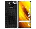 Pegatina Vinilo Autoadhesiva Textura Carbono para Xiaomi POCO X3 NFC / X3 Pro