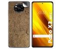 Pegatina Vinilo Autoadhesiva Textura Corcho para Xiaomi POCO X3 NFC / X3 Pro