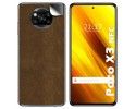 Pegatina Vinilo Autoadhesiva Textura Piel para Xiaomi POCO X3 NFC / X3 Pro