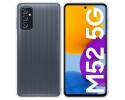 Funda Silicona Gel TPU Transparente para Samsung Galaxy M52 5G
