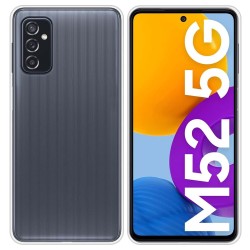 Funda Silicona Gel TPU Transparente para Samsung Galaxy M52 5G