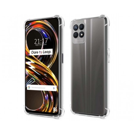 Funda Silicona Antigolpes Transparente para Realme 8i