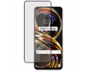 Protector Cristal Templado Completo 5D Full Glue Negro para Realme 8i Vidrio