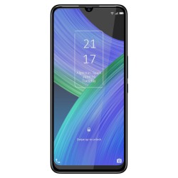 Protector Cristal Templado Completo 5D Full Glue Negro para TCL 20 R 5G Vidrio 2