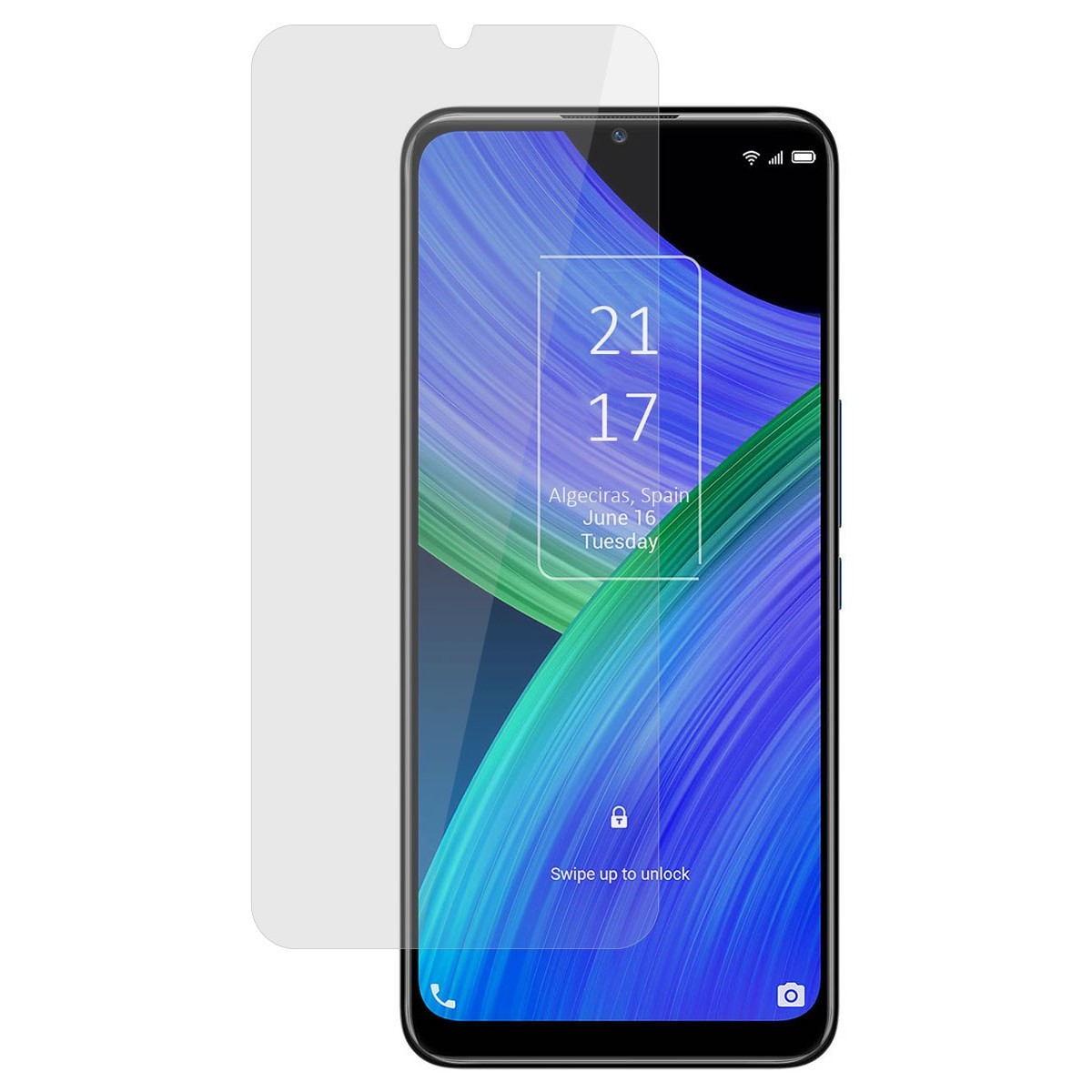 Protector Cristal Templado para TCL 20 R 5G Vidrio