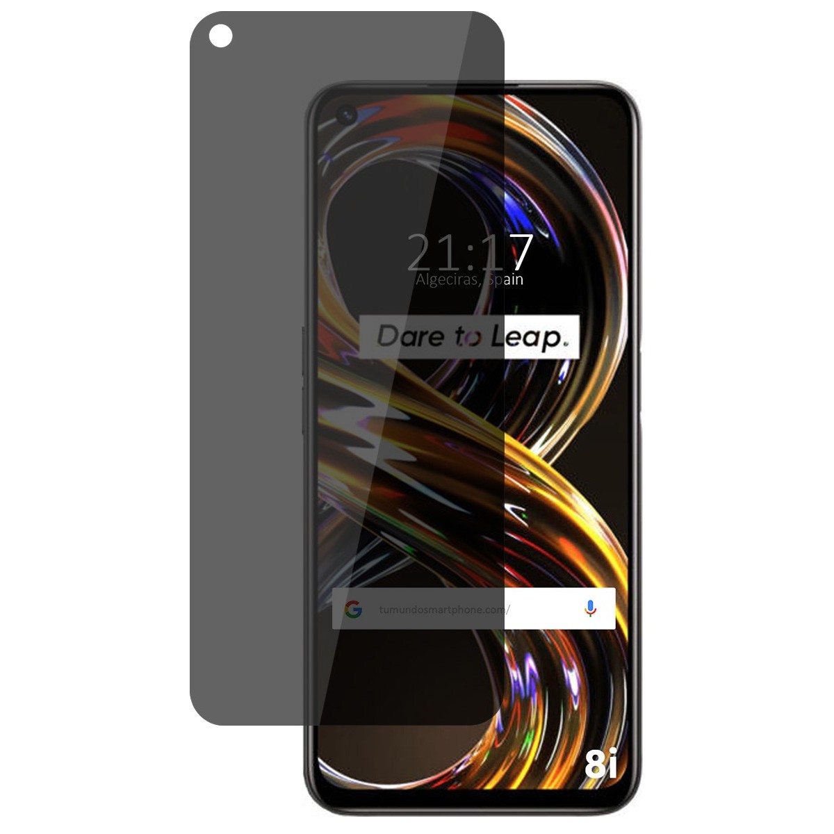 Protector Pantalla Hidrogel Privacidad Antiespías para Realme 8i