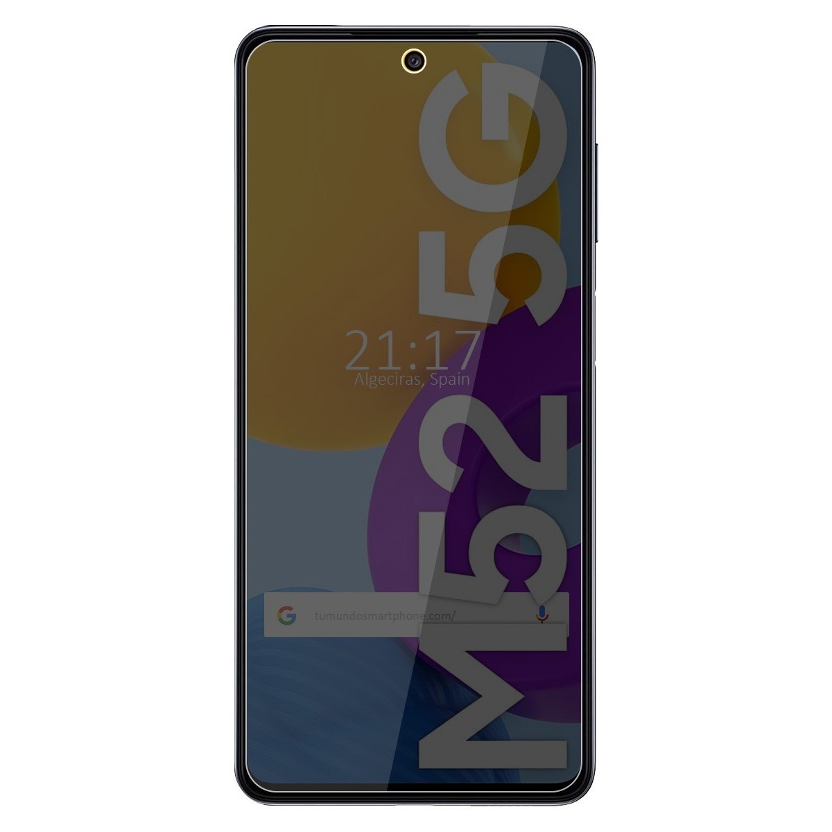 Protector Pantalla Hidrogel Privacidad Antiespías para Samsung Galaxy M52 5G