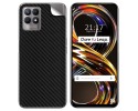 Pegatina Vinilo Autoadhesiva Textura Carbono para Realme 8i