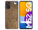 Pegatina Vinilo Autoadhesiva Textura Corcho para Samsung Galaxy M52 5G