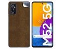 Pegatina Vinilo Autoadhesiva Textura Piel para Samsung Galaxy M52 5G