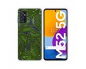Funda Silicona Transparente para Samsung Galaxy M52 5G diseño Jungla Dibujos