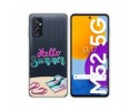 Funda Silicona Transparente para Samsung Galaxy M52 5G diseño Summer Dibujos