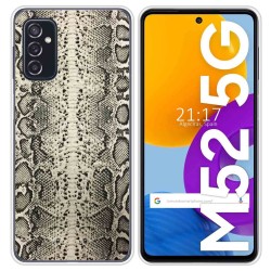 Funda Silicona para Samsung Galaxy M52 5G diseño Animal 01 Dibujos