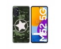 Funda Silicona para Samsung Galaxy M52 5G diseño Camuflaje 01 Dibujos