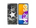 Funda Silicona para Samsung Galaxy M52 5G diseño Camuflaje 02 Dibujos