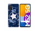 Funda Silicona para Samsung Galaxy M52 5G diseño Camuflaje 03 Dibujos