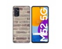 Funda Silicona para Samsung Galaxy M52 5G diseño Ladrillo 01 Dibujos