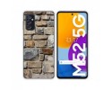 Funda Silicona para Samsung Galaxy M52 5G diseño Ladrillo 03 Dibujos