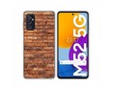 Funda Silicona para Samsung Galaxy M52 5G diseño Ladrillo 04 Dibujos