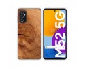 Funda Silicona para Samsung Galaxy M52 5G diseño Madera 04 Dibujos