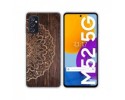 Funda Silicona para Samsung Galaxy M52 5G diseño Madera 06 Dibujos