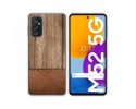 Funda Silicona para Samsung Galaxy M52 5G diseño Madera 09 Dibujos