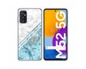 Funda Silicona para Samsung Galaxy M52 5G diseño Mármol 02 Dibujos