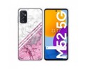 Funda Silicona para Samsung Galaxy M52 5G diseño Mármol 03 Dibujos